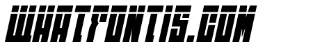 EAST-west Laser Italic