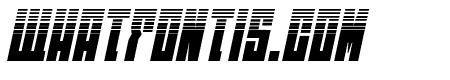 EAST-west Halftone Italic