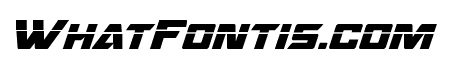 Oceanic Drift Laser Italic