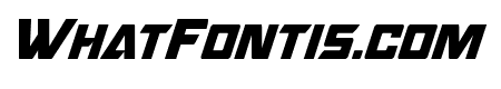 Oceanic Drift Condensed Italic
