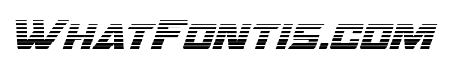 Oceanic Drift Gradient Italic