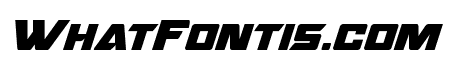 Oceanic Drift Bold Italic