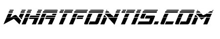 Viking Squad Halftone Italic