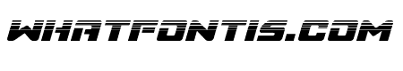 Super Commando Halftone Italic