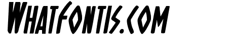 Oh Mighty Isis Bold Italic