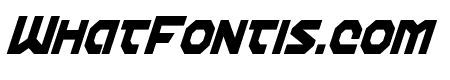 Gunner Storm Condensed Italic