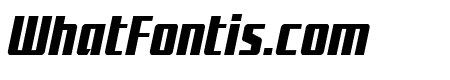Subadai Baan Condensed Italic