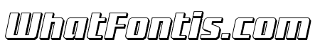 Subadai Baan 3D Italic
