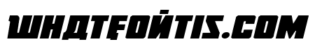 October Guard Expanded Italic