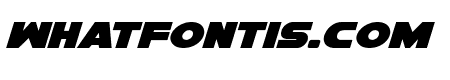 Han Solo Expanded Italic