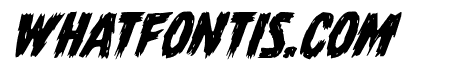 Dire Wolf Italic