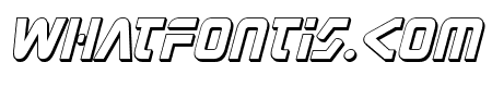 Judge 3D Italic
