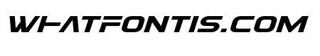 Eurofighter Expanded Italic
