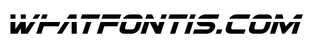 Eurofighter Laser Italic