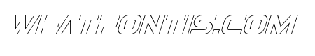 Eurofighter Outline Italic