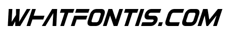 Eurofighter Condensed Italic