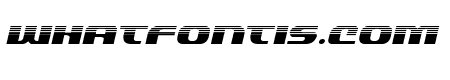 Quickening Half-Tone Italic