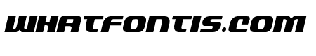 Quickening Condensed Italic