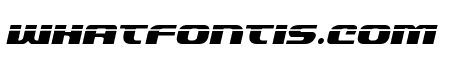 Quickening Laser Italic