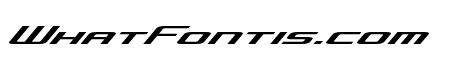 Concielian Jet Expanded Italic