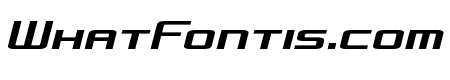 Concielian Jet Condensed Semi-Italic