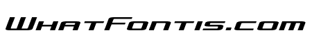 Concielian Jet Expanded Semi-Italic