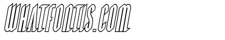 Devil Summoner Outline Italic