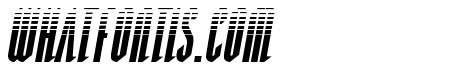 Devil Summoner Halftone Italic