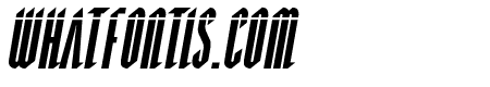 Devil Summoner Laser Italic