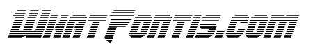 OmegaForce Gradient Italic