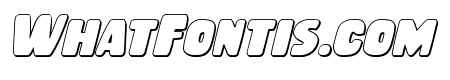 Rubber Boy 3D Italic