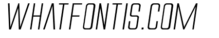 Alien League II Expanded Italic