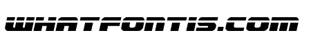 Dekaranger Laser Italic