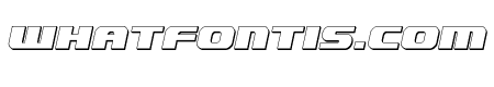 Dekaranger 3D Italic