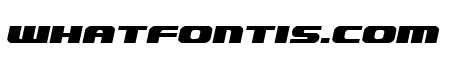 Dekaranger Expanded Italic