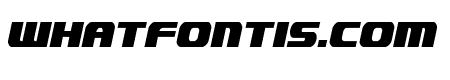 Dekaranger Condensed Italic