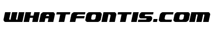 Dekaranger Italic