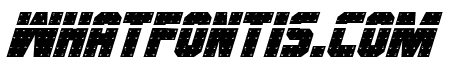 Iron Forge Laser Italic