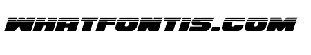 Bummer Halftone Italic