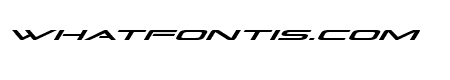 Grand Sport Expanded Italic