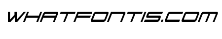 911 Porscha Condensed Italic