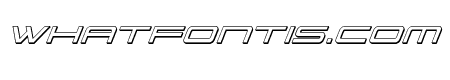 911 Porscha 3D Italic