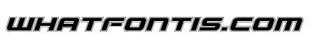 Gunship Academy Italic