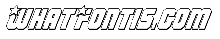 Army Rangers 3D Italic