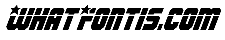 Army Rangers Laser Italic