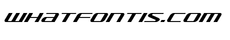 SDF Super-Italic