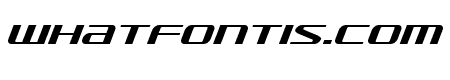 SDF Italic