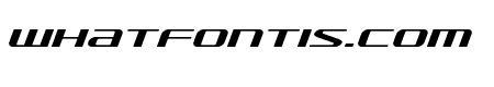 SDF Expanded Italic