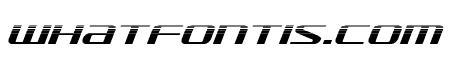 SDF Halftone Italic