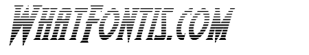 Wolf\\\'s Bane II Gradient Italic